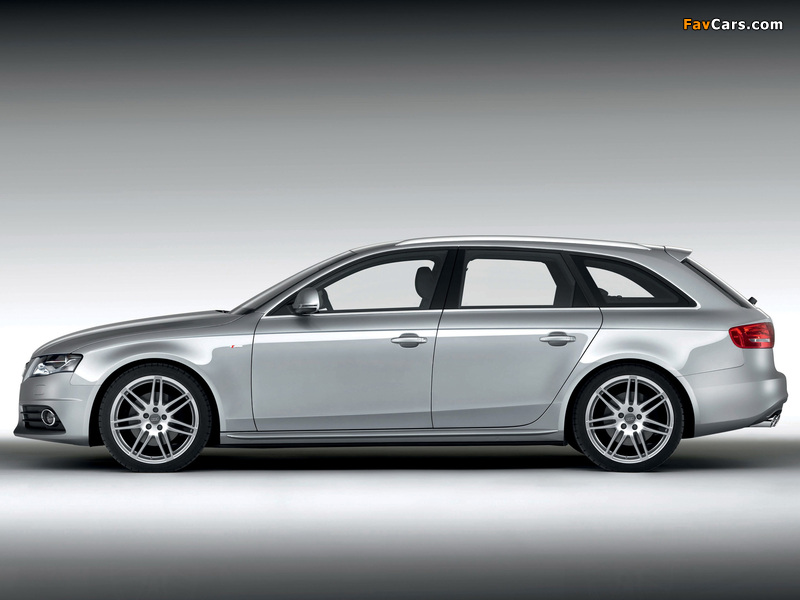 Photos of Audi A4 1.8T S-Line Avant B8,8K (2008–2011) (800 x 600)