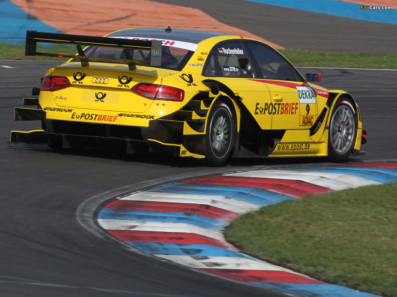 Photos of Audi A4 DTM B8,8K (2008–2011) (1280 x 960)