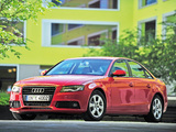 Photos of Audi A4 2.0 TDIe Sedan B8,8K (2009–2011)