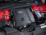Photos of Audi A4 2.0T quattro S-Line Sedan US-spec B8,8K (2009–2011)