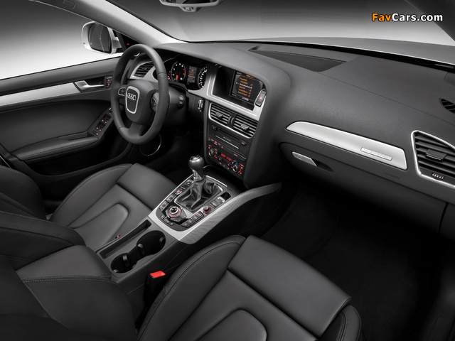 Photos of Audi A4 Allroad 2.0T quattro B8,8K (2009–2011) (640 x 480)