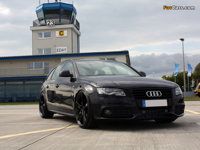 Photos of Avus Performance Audi A4 2.7 TDI S-Line Avant Black Arrow (B8,8K) 2009 (640 x 480)