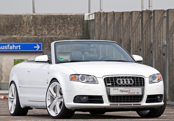 Photos of Sport-Wheels Audi A4 Cabrio (B7,8H) 2011