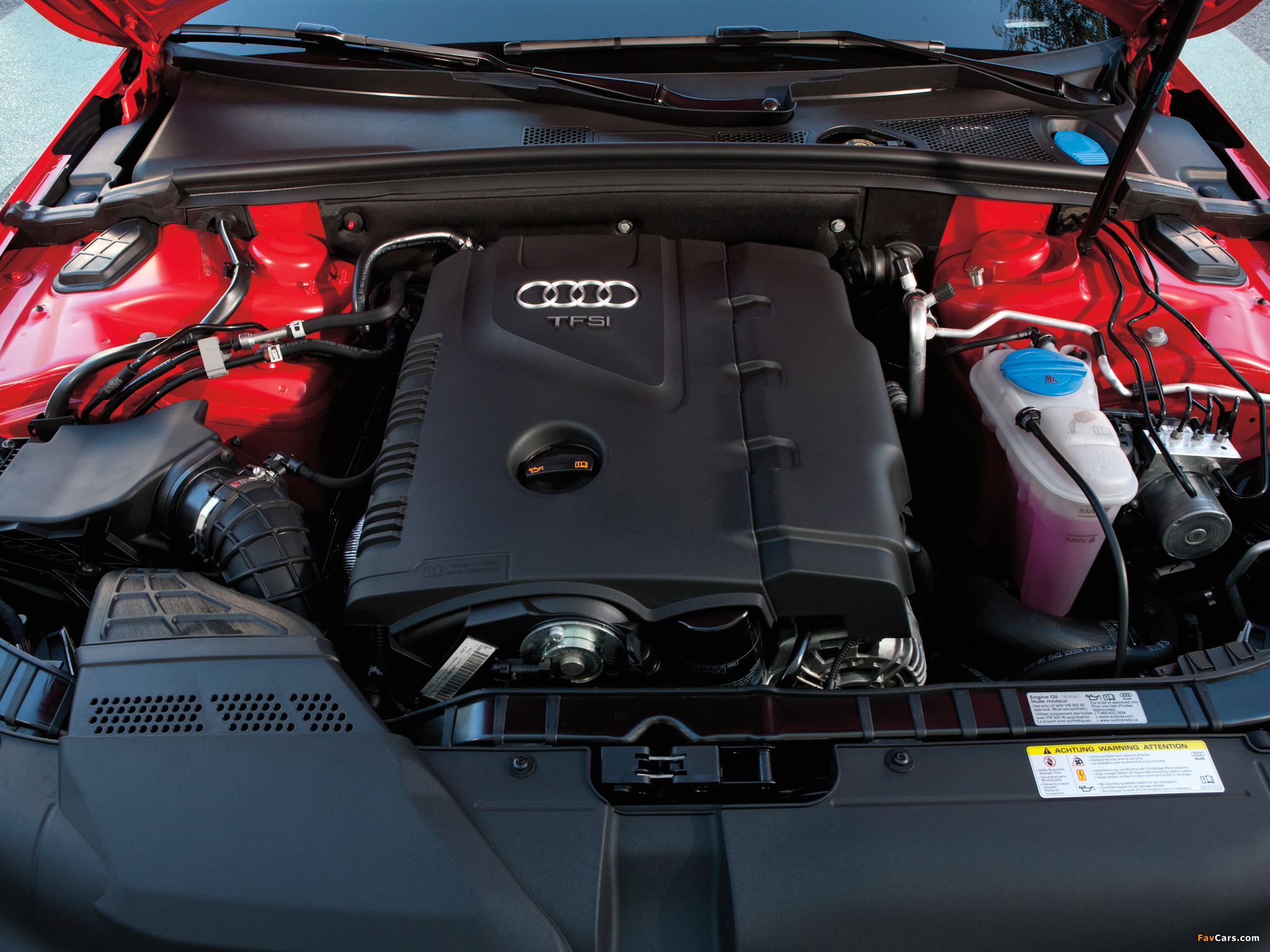 Photos of Audi A4 2.0T quattro Titanium Package Sedan US-spec (B8,8K) 2011 (2048 x 1536)