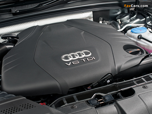 Photos of Audi A4 3.0 TDI S-Line Avant UK-spec (B8,8K) 2012 (640 x 480)