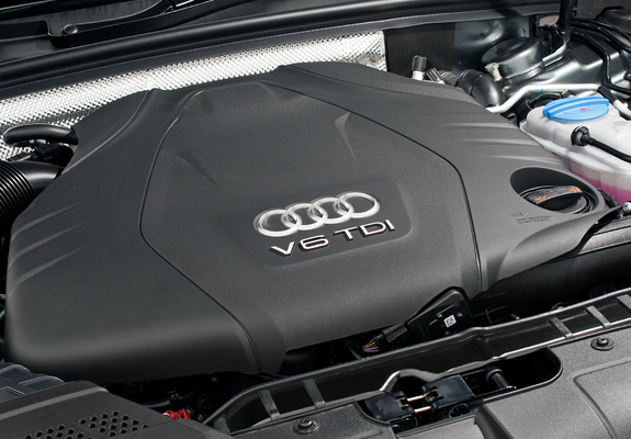 Photos of Audi A4 3.0 TDI S-Line Avant UK-spec (B8,8K) 2012