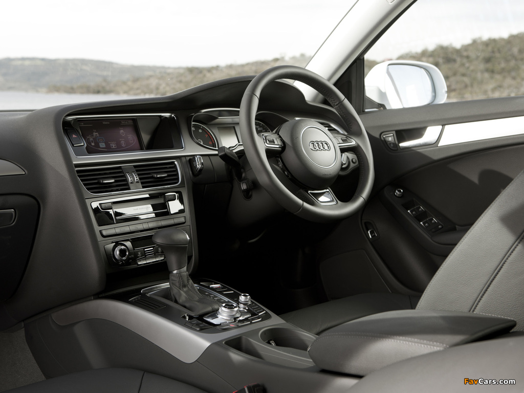 Photos of Audi A4 1.8T Sedan AU-spec (B8,8K) 2012 (1024 x 768)