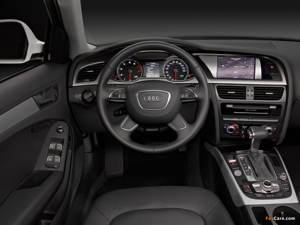 Photos of Audi A4 Allroad 2.0T quattro US-spec (B8,8K) 2012 (1024 x 768)