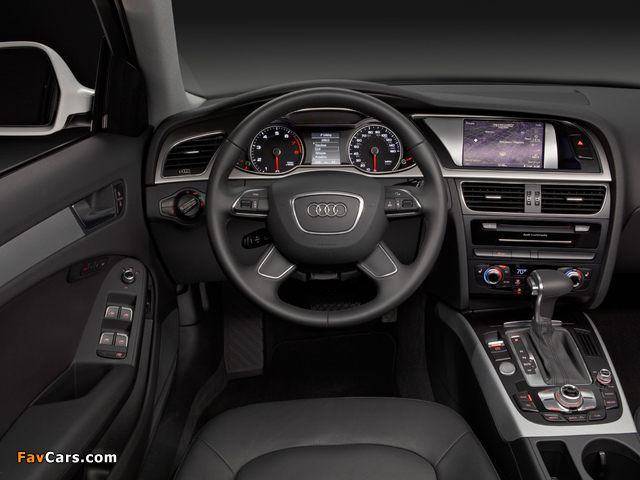 Photos of Audi A4 Allroad 2.0T quattro US-spec (B8,8K) 2012 (640 x 480)