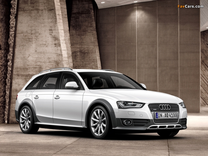 Photos of Audi A4 Allroad 3.0 TDI quattro (B8,8K) 2012 (800 x 600)