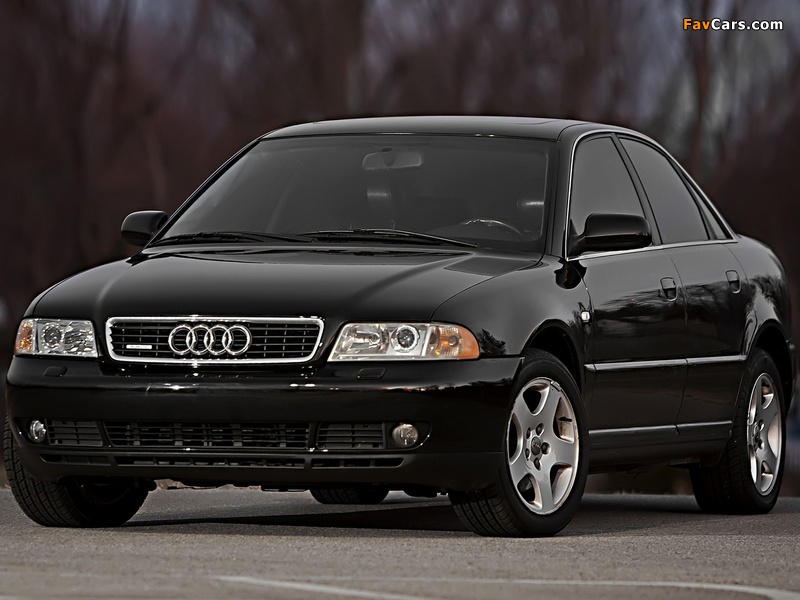 Pictures of Audi A4 Sedan US-spec B5,8D (1995–2000) (800 x 600)