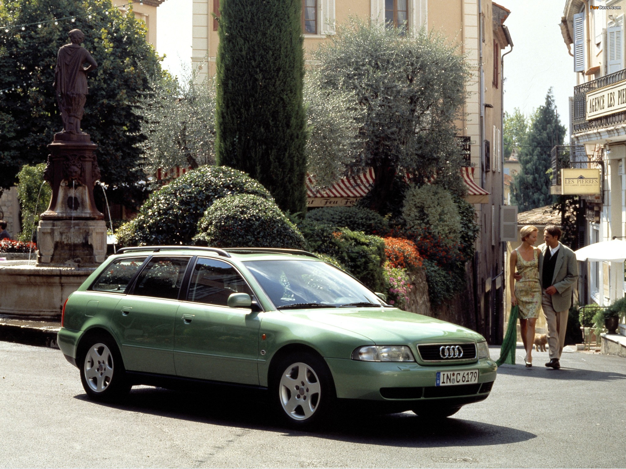 Pictures of Audi A4 Avant B5,8D (1995–2001) (2048 x 1536)