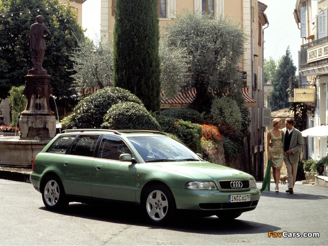 Pictures of Audi A4 Avant B5,8D (1995–2001) (640 x 480)