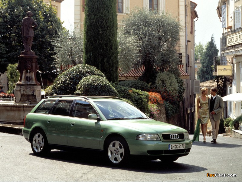 Pictures of Audi A4 Avant B5,8D (1995–2001) (800 x 600)