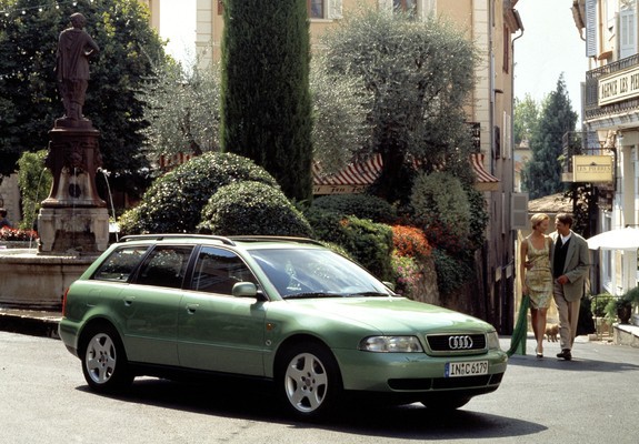 Pictures of Audi A4 Avant B5,8D (1995–2001)