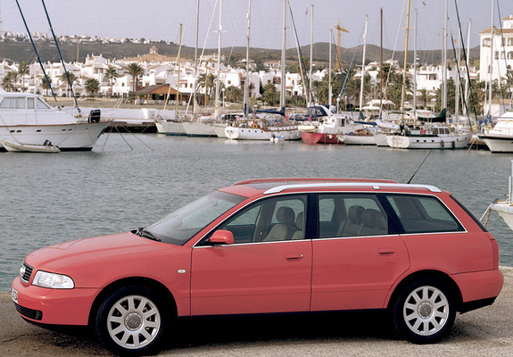 Pictures of Audi A4 1.9 TDI Avant B5,8D (1996–2001)