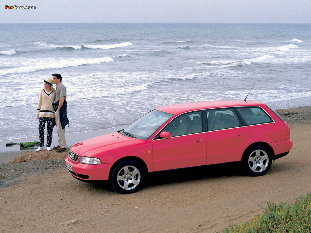 Pictures of Audi A4 2.4 Avant B5,8D (1997–2001) (1024 x 768)