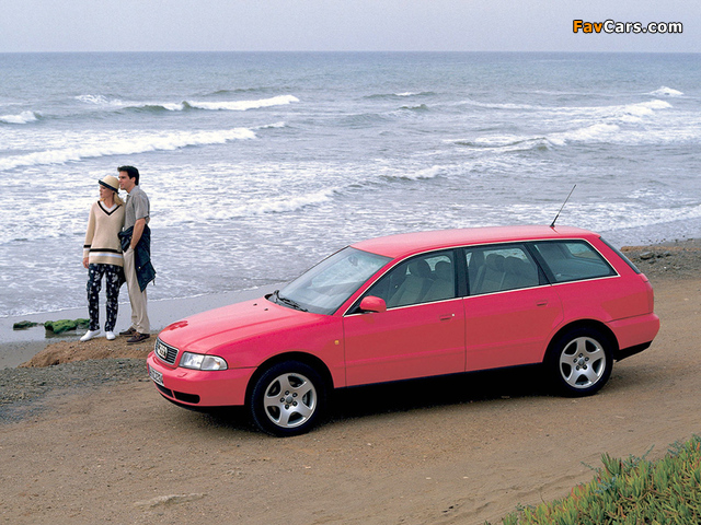 Pictures of Audi A4 2.4 Avant B5,8D (1997–2001) (640 x 480)