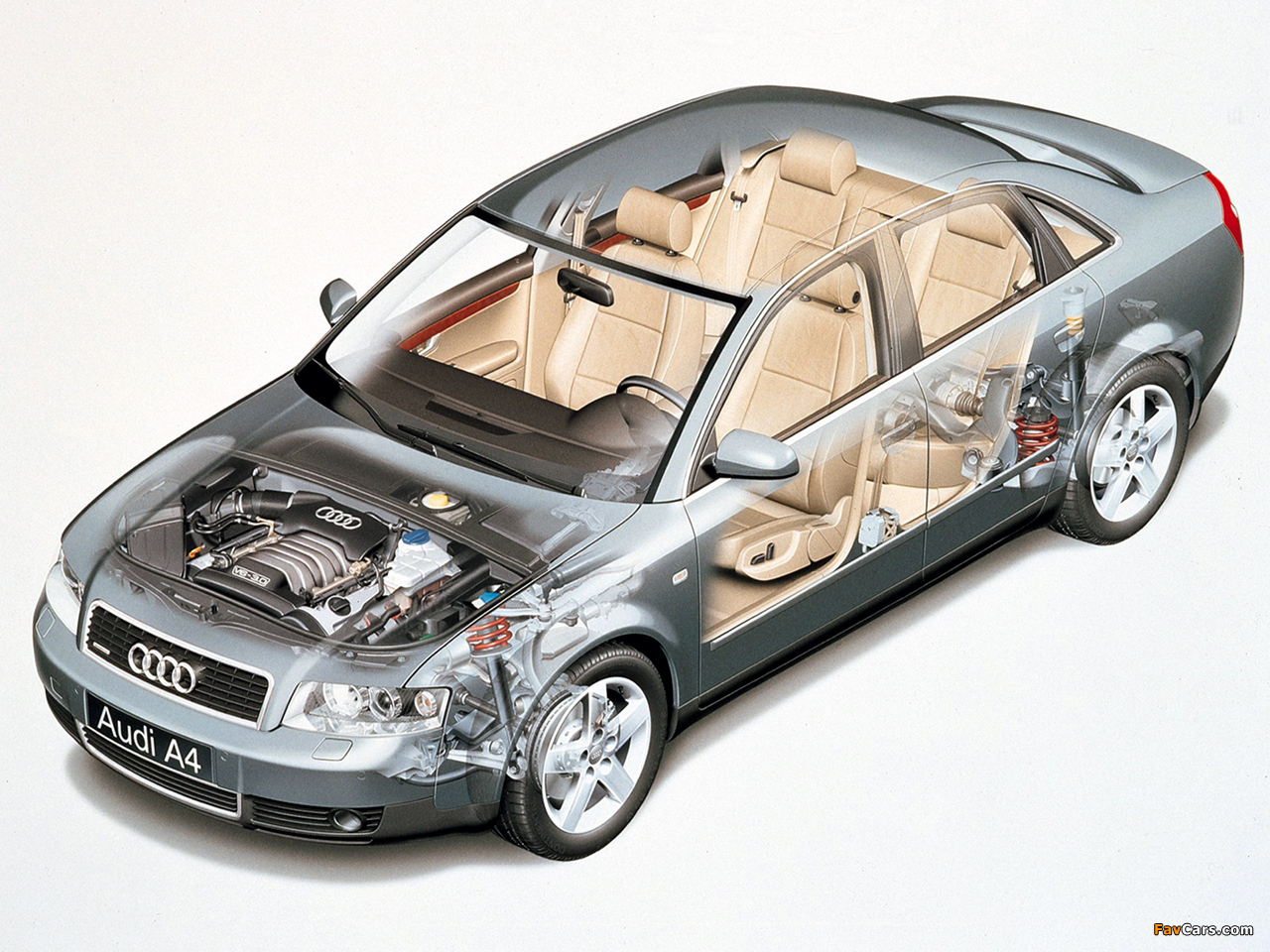 Pictures of Audi A4 3.0 quattro Sedan B6,8E (2000–2004) (1280 x 960)