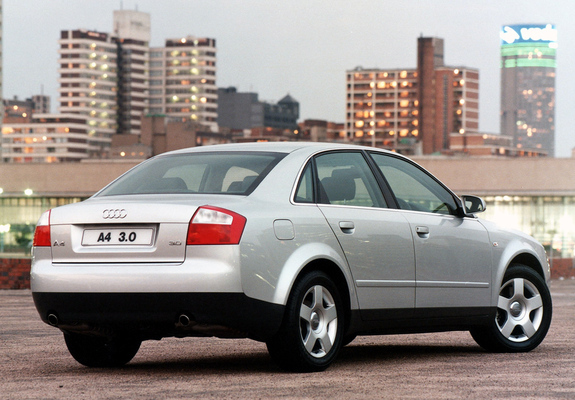 Pictures of Audi A4 3.0 Sedan ZA-spec B6,8E (2000–2004)