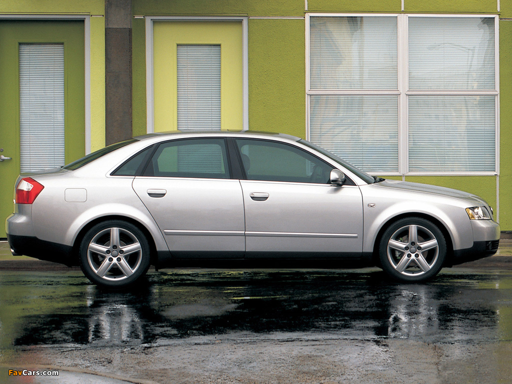Pictures of Audi A4 Sedan B6,8E (2000–2004) (1024 x 768)
