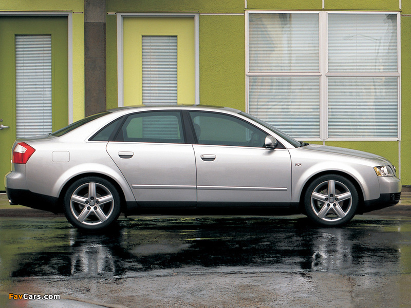 Pictures of Audi A4 Sedan B6,8E (2000–2004) (800 x 600)