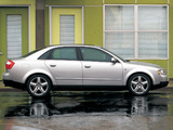 Pictures of Audi A4 Sedan B6,8E (2000–2004)