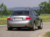 Pictures of Audi A4 1.8T Sedan B6,8E (2000–2004)