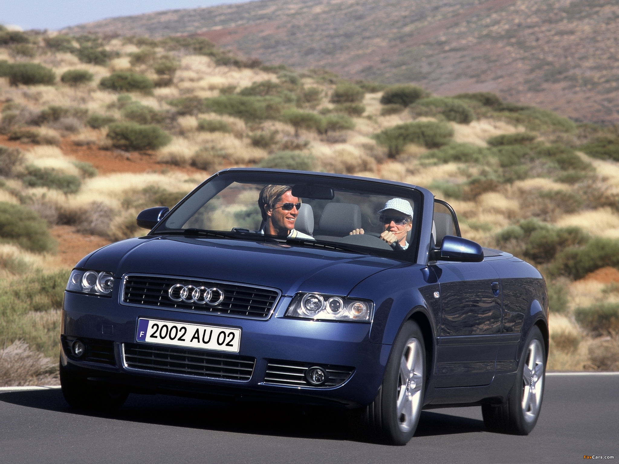 Pictures of Audi A4 3.0 Cabrio B6,8H (2001–2005) (2048 x 1536)