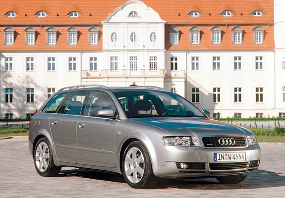 Pictures of Audi A4 3.0 quattro Avant B6,8E (2001–2004)