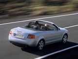 Pictures of Audi A4 2.4 Cabrio B6,8H (2001–2005)