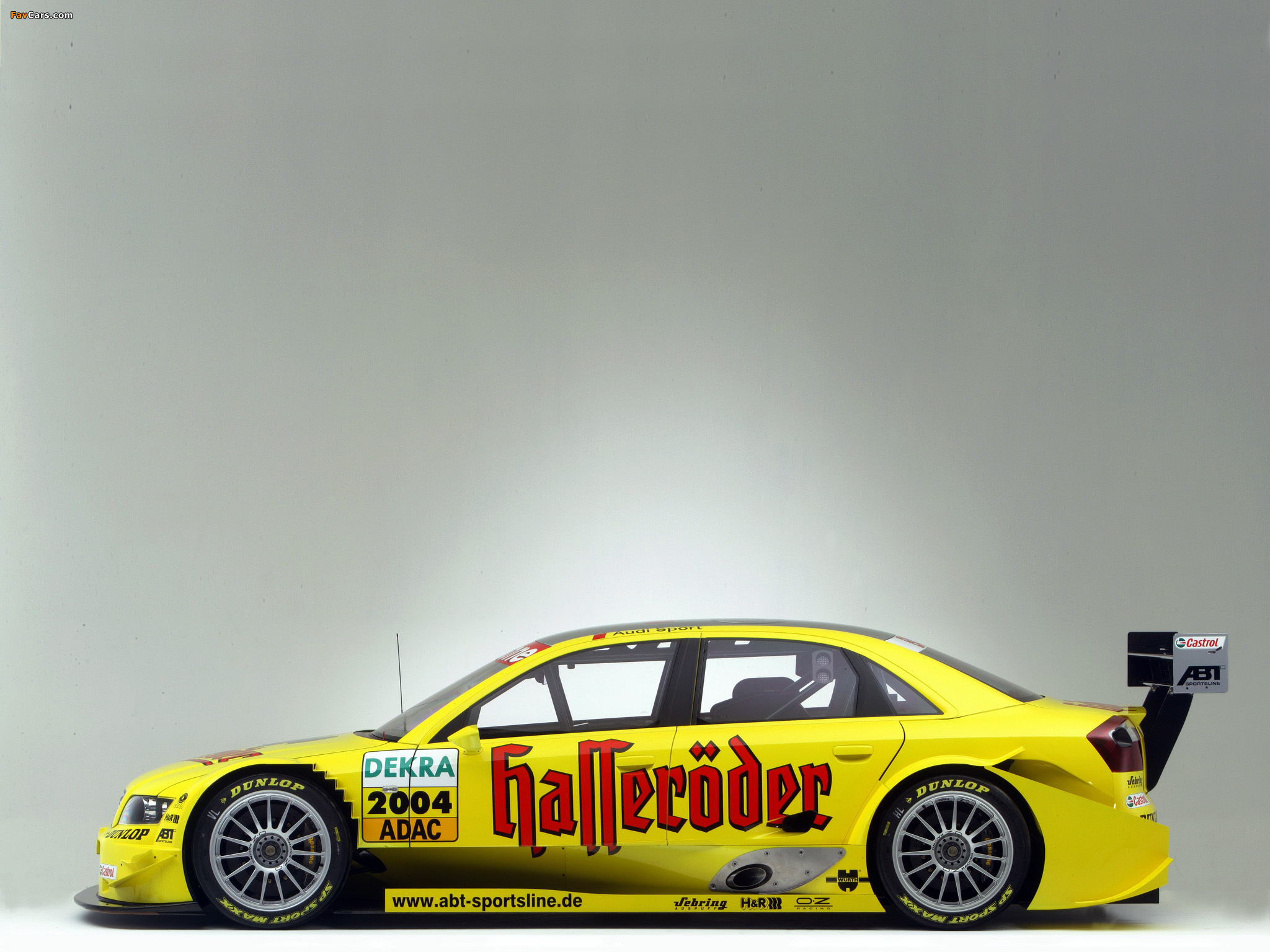 Pictures of Audi A4 DTM B6,8E (2004–2006) (2048 x 1536)