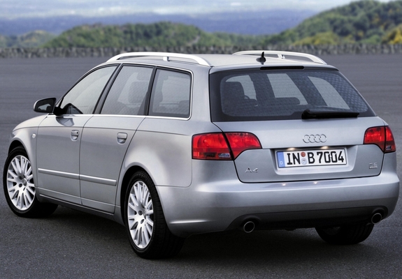Pictures of Audi A4 3.2 TDI quattro Avant B7,8E (2004–2008)