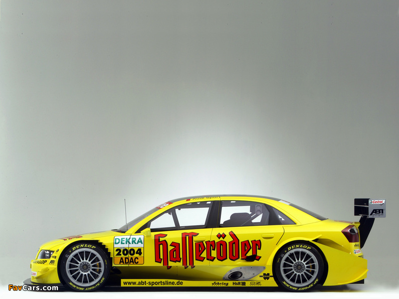 Pictures of Audi A4 DTM B6,8E (2004–2006) (800 x 600)