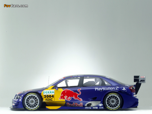Pictures of Audi A4 DTM B6,8E (2004–2006) (640 x 480)