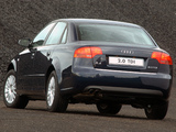 Pictures of Audi A4 2.0 TDI Sedan ZA-spec B7,8E (2004–2007)