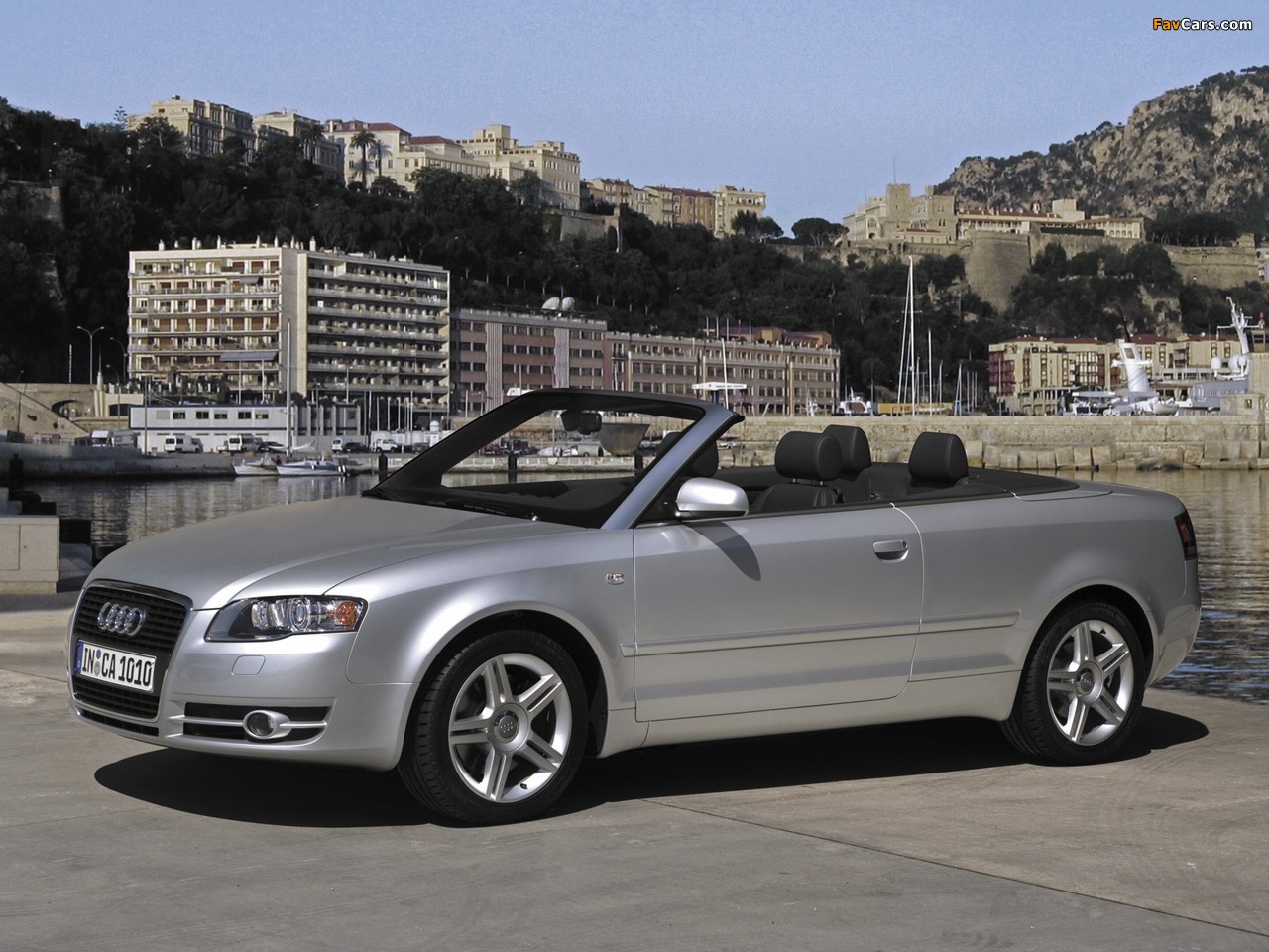 Pictures of Audi A4 2.0T Cabrio B7,8H (2005) (1280 x 960)