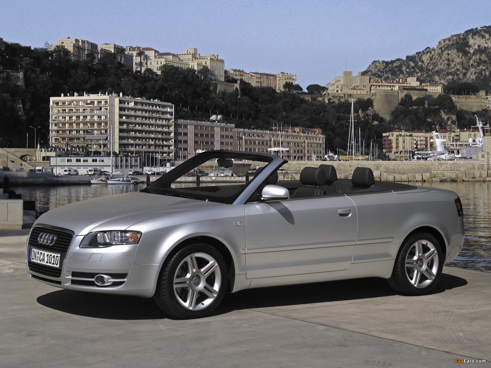Pictures of Audi A4 2.0T Cabrio B7,8H (2005) (1600 x 1200)