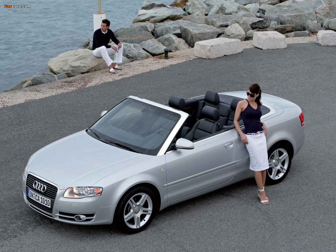 Pictures of Audi A4 2.0T Cabrio B7,8H (2005) (1280 x 960)