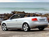 Pictures of Audi A4 2.0T S-Line Cabrio ZA-spec B7,8H (2005)