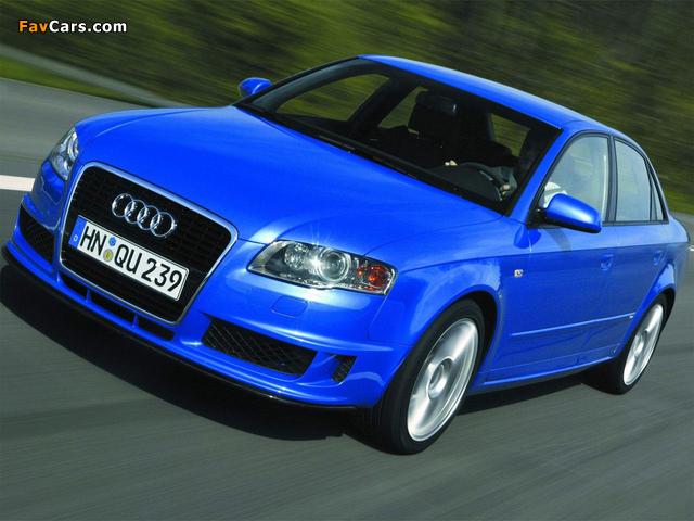 Pictures of Audi A4 DTM Edition B7,8E (2005–2007) (640 x 480)