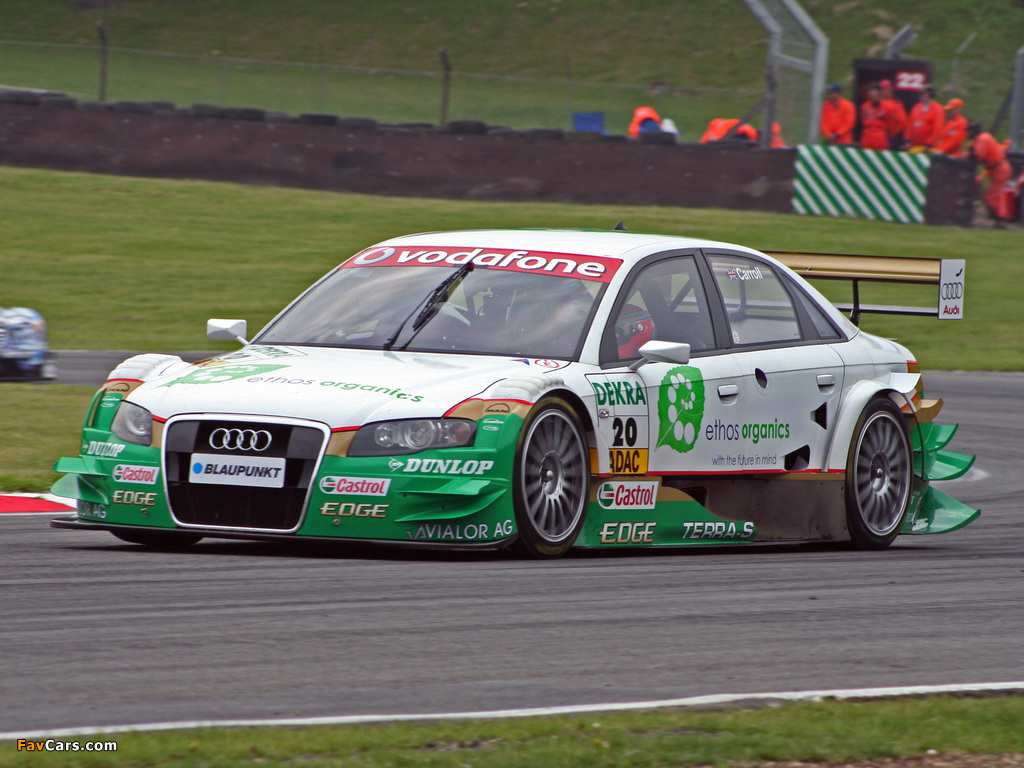 Pictures of Audi A4 DTM B7,8E (2005–2009) (1024 x 768)