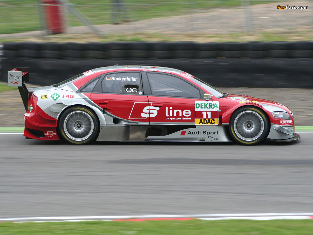 Pictures of Audi A4 DTM B7,8E (2005–2009) (1024 x 768)