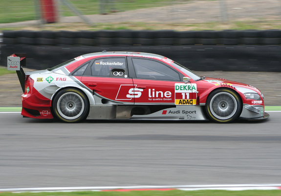 Pictures of Audi A4 DTM B7,8E (2005–2009)