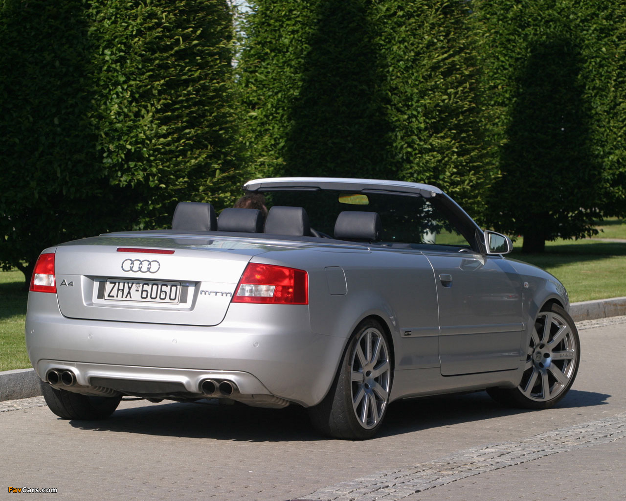 Pictures of MTM Audi A4 Cabrio (B6,8H) 2006 (1280 x 1024)