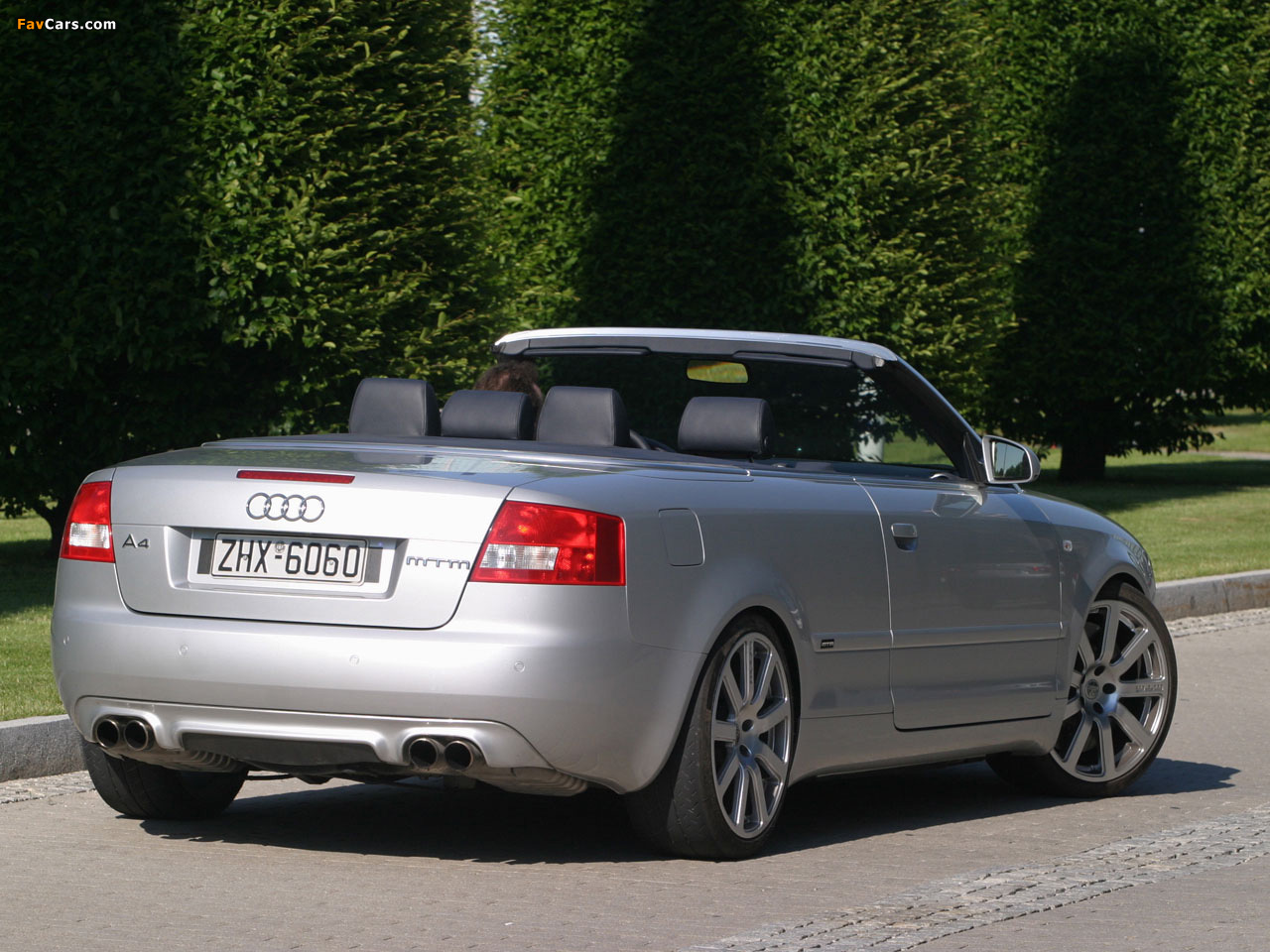 Pictures of MTM Audi A4 Cabrio (B6,8H) 2006 (1280 x 960)