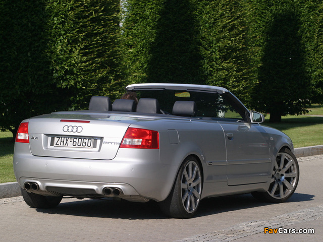 Pictures of MTM Audi A4 Cabrio (B6,8H) 2006 (640 x 480)