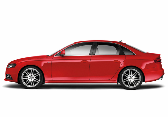 Pictures of Audi A4 3.2 FSI quattro S-Line Sedan B8,8K (2007–2011)