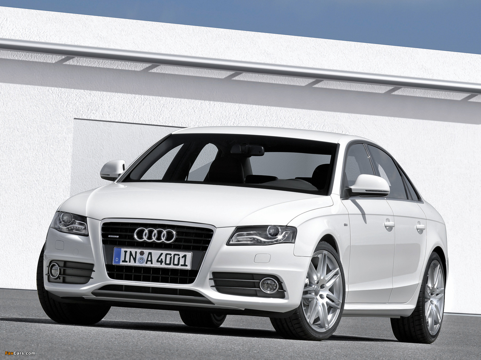 Pictures of Audi A4 3.2 FSI quattro S-Line Sedan B8,8K (2007–2011) (1600 x 1200)