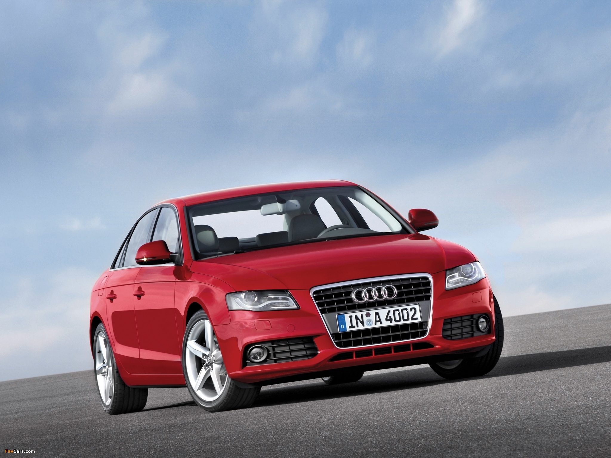 Pictures of Audi A4 1.8T Sedan B8,8K (2007–2011) (2048 x 1536)